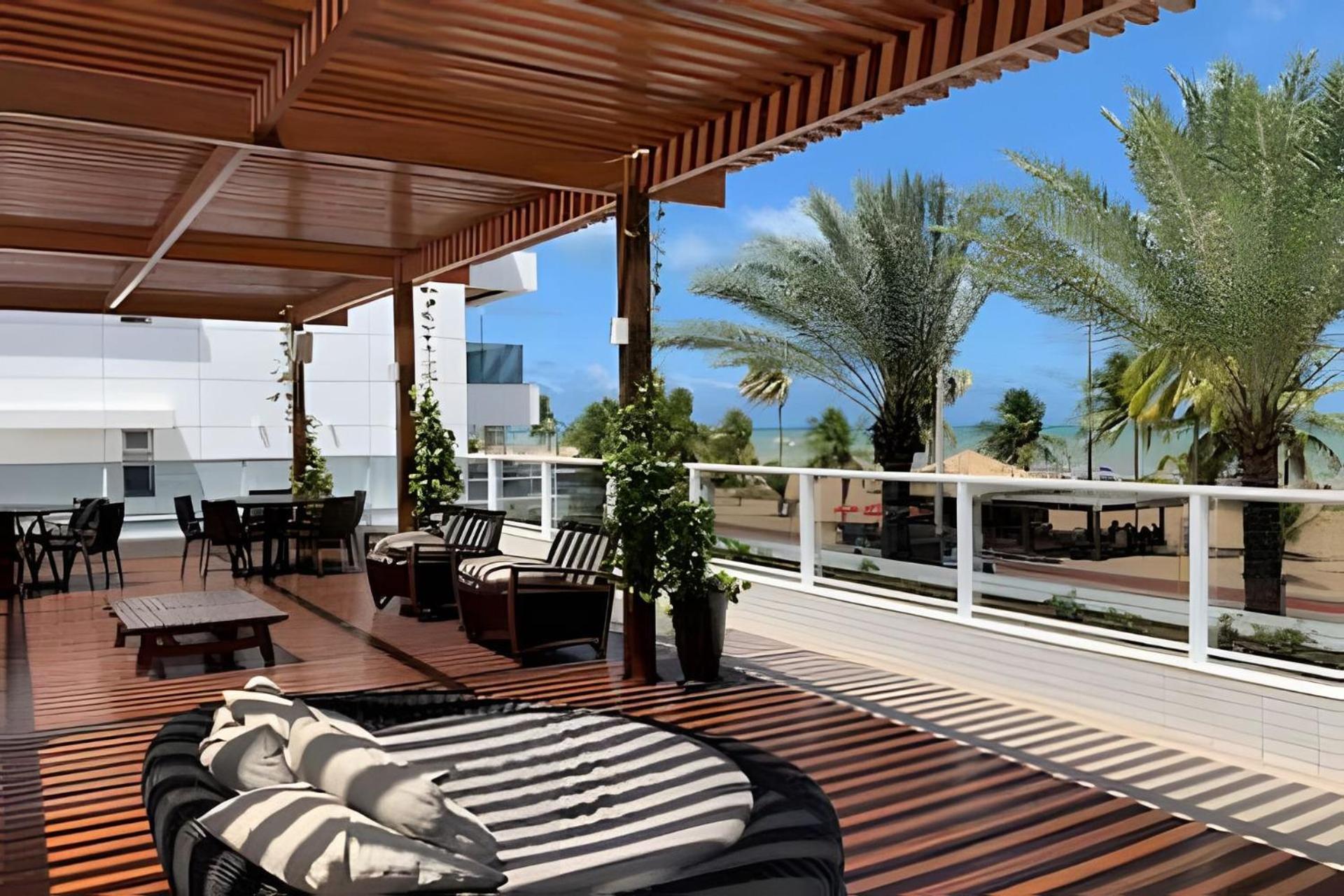 Apartamento Super Luxo Com Vista João Pessoa 外观 照片